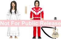 The White Stripes ReAction Figures Wave 02 - The White Stripes 2-Pack (Elephant)