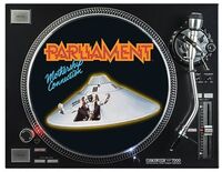 Parliament Mothership Connection Trntbl Slip Mat - Parliament Mothership Connection Trntbl Slip Mat