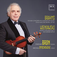 Brahms: Double Con In A Minor For Vn Vc & Orch Op.