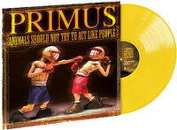 Primus - Animals Should Not Try To Act Like People EP [Opaque Yellow Vinyl]