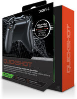 Bionik Bnk-9011 Xb1 Quickshot Controller Grips Bla - BIONIK BNK-9011 QUICKSHOT XBOX ONE Custom Controller Grip Black