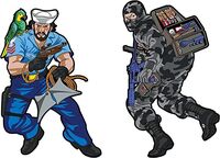 Icon Heroes - Gi Joe Shipwreck X Retro Con Excl Enamel Pin Set (