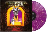 Legacy - Purple W Yellow Splatter