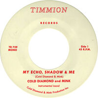 My Echo, Shadow And Me (Instrumental)