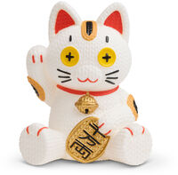 Handmade by Robots - Beckoning Cat - Luck #499
