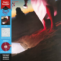 Styx - Cornerstone (Red Translucent Vinyl)