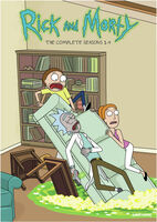 Rick And Morty [TV Series] - Rick and Morty: The Complete Seasons 1-4