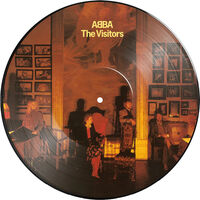 ABBA - The Visitors - Limited Picture Disc Pressing