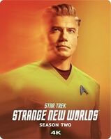 Star Trek: Strange New Worlds [TV Series] - Star Trek: Strange New Worlds - Season Two [Steelbook 4K]