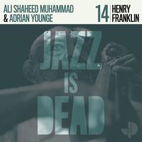 Henry Franklin JID014 - Transparent Blue Colored Vinyl
