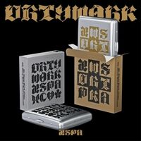 Dirty Work - Dirty Tin Case Version - w/Booklet, Folding Card, Sticker, Cubic Sticker, Photocard A + Photocard B