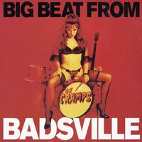 Cramps - Big Beat From Badsville - 180gm White Vinyl [Colored Vinyl]