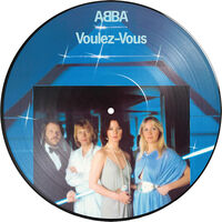 ABBA - Voulez-Vous - Limited Picture Disc Pressing