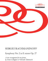 Sergei Rachmaninoff - Symphony No. 2 In E Minor Op. 27 - Arrangement