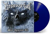 Immortal - War Against All [Limited Edition Baltic Blue LP]