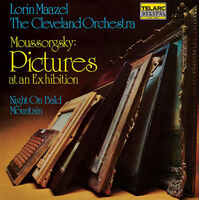 Lorin Maazel & The Cleveland Orchestra - Mussorgsky: Pictures At An Exhibition / Night On Bald Mountain [LP]