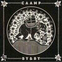 Caamp - By And By (Blk) [Colored Vinyl] (Wht)