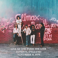 Live At The Paris Theater - London England 1979