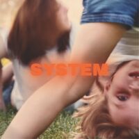 System - Cloudy Orange Vinyl