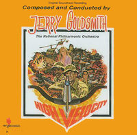 Jerry Goldsmith - High Velocity (Original Soundtrack)