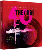The Cure - 40 Live Curaetion 25 + Anniversary [Deluxe 4CD/2DVD]