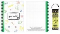 NCT Dream - NCT Life : Dream In Wonderland Commentary Book + Luggage Tag Set[Jeno]