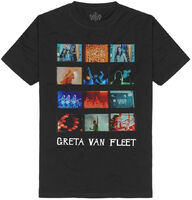 Greta Van Fleet - Greta Van Fleet My Way Soon Cover Black Ss Tee Xl