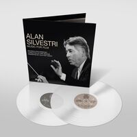 Alan Silvestri - Music For Film: Film Fest Gent & Brussels Philharmonic - Gatefold White Vinyl