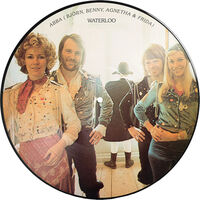ABBA - Waterloo - Limited Picture Disc Pressing