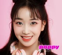 Stayc - Poppy - Solo Sumin Edition - incl. Trading Card