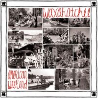 Waxahatchee - American Weekend - Red/White Swirl Vinyl [Colored Vinyl]