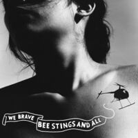 We Brave Bee Stings And All - Eco Mix Gray