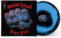 Motorhead - Iron Fist: 40th Anniversary Edition [Limited Edition Black & Blue Swirl LP]
