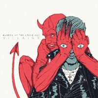 Queens Of The Stone Age - Villains [Limited Edition Opaque White LP]