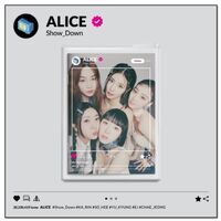 Alice - Show Down (Post) (Pcrd) (Phob) (Phot) (Asia)