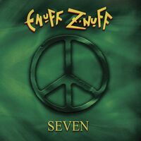 Enuff Z'Nuff - Seven - Yellow/Green/Black Splatter (Blk) [Colored Vinyl]