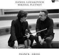 Grieg Franck Sonatas For Violin & Piano