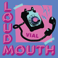 Loudmouth - Ice Blue With Aqua Blue Spokes (Blue)