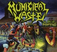 Municipal Waste - Art Of Partying [Digipak] (Uk)