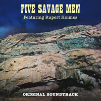 Five Savage Men (Blue)