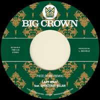 Piece Of Me (feat. Ghostface Killah) b/w Joy & Pain (Pete Rock Remix)