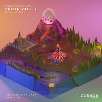 Video Game Lofi: Zelda, Vol. 2 - O.S.T. (Blk)
