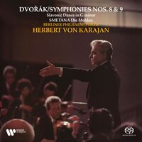 Dvorak Symphonies 8 & 9 Smetana Moldau