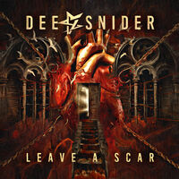 Dee Snider - Leave A Scar [Indie Exclusive Limited Edition Red LP]
