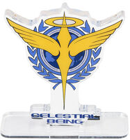 Bandai - Gundam - Celestial Being Symbol, Logo Display