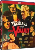 Thrillers From the Vault - 8 Classic Horror Films - Thrillers From The Vault - 8 Classic Horror Films
