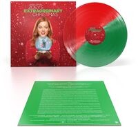 Tori Kelly - Music From Zoey's Extraordinary Christmas Original Motion Picture Soundtrack [Christmas Cookie 'Trans Red/Green' Split LP]
