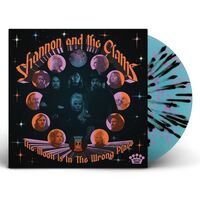 Shannon & The Clams - The Moon Is In The Wrong Place [Indie Exclusive Limited Edition Blue w/ Neon Pink + Black Splatter LP]