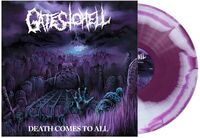 Death Comes To All - Purple/White Swirl