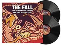 FALL - Live At The Knitting Factory: New York 9 April 2004